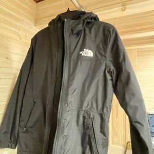 Boys North FaceWarm Storm jacket